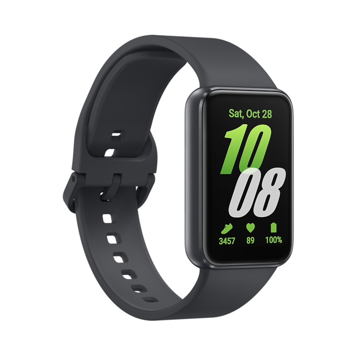 Samsung Galaxy Fit3 fitnesz karkötő, szürke