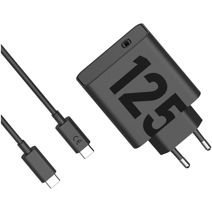 Blue Star 45w hálózati töltő, USB-C bemenet, Fekete