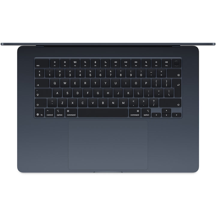 Apple MacBook Air 15"-os laptop, Apple M4 processzorral, 10 CPU maggal és 10 GPU maggal, 16 GB RAM-mal, 256 GB-os memóriával, égkék színben, DE billentyűzettel