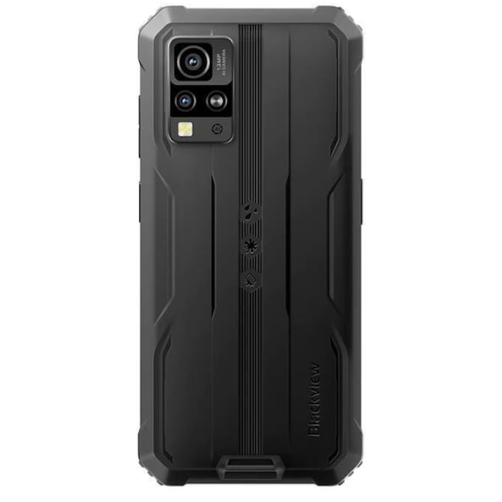 Blackview BV4800, 4G, IPS 6.56", 3GB(+3GB virtual) RAM, 64GB ROM, Android 13Go, Helio A22, NFC, IP68, 5180mAh, Dual SIM