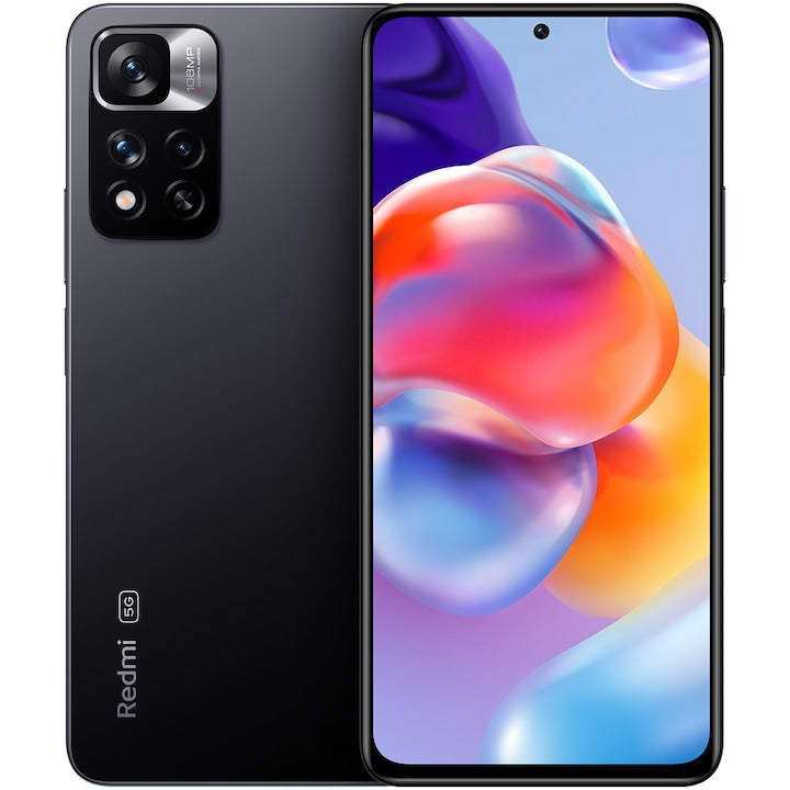 Xiaomi Redmi Note 11 Pro+ 5G, 8GB/256GB, Szürke – használt