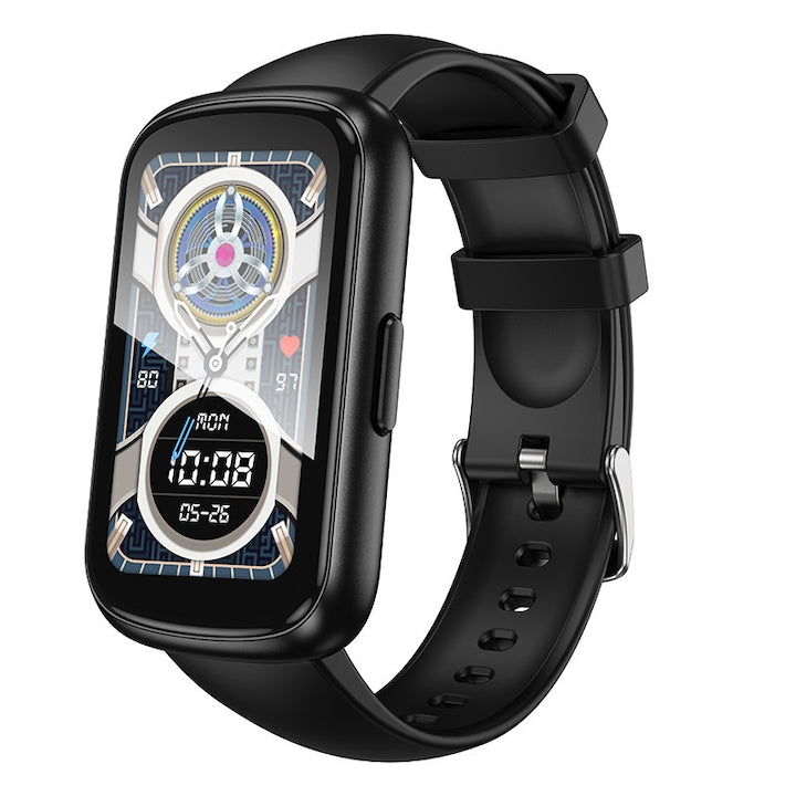 Smartwatch Hoco Y25, Rezistent la Apa, IP68, Compatibilitate iOS si Android, Bluetooth v5.3