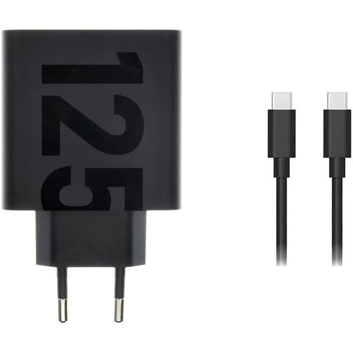 Blue Star 45w hálózati töltő, USB-C bemenet, Fekete