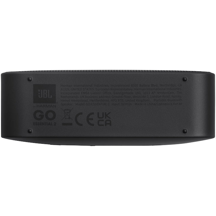 Boxa portabila JBL Go Essential 2, Bluetooth, IP67, Autonomie 5 ore