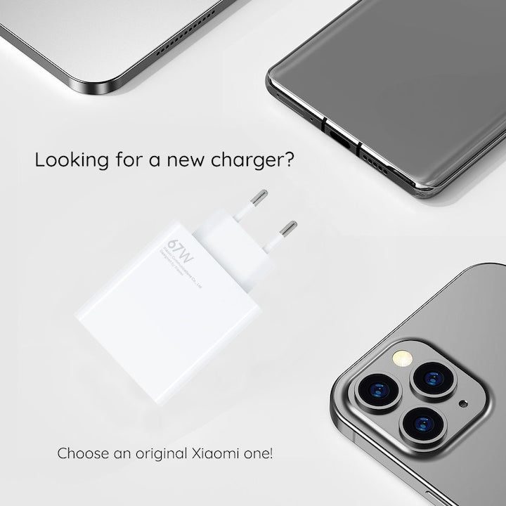 Xiaomi 33W Hálózati Töltő (Type A)