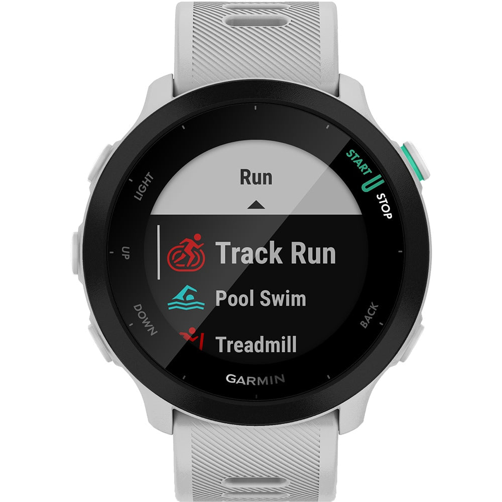Garmin Forerunner 55 okosóra, Whitestone