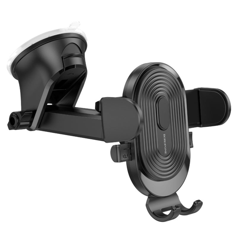 Borofone BH85 Experience autós tartó, 4,7 hüvelyk - 7 hüvelyk, fekete