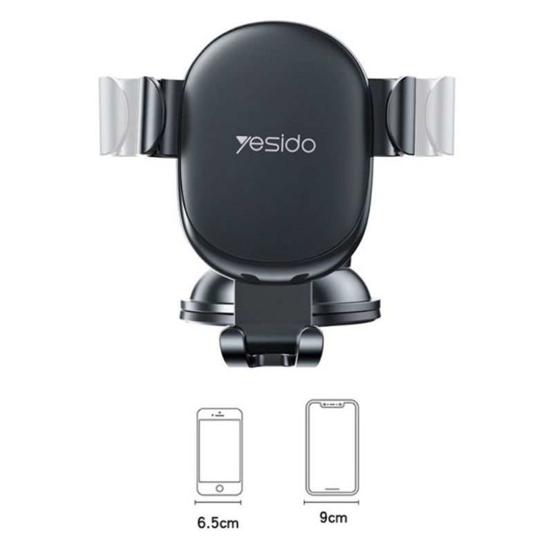 Suport Auto Yesido C120, 4inch - 6.5inch