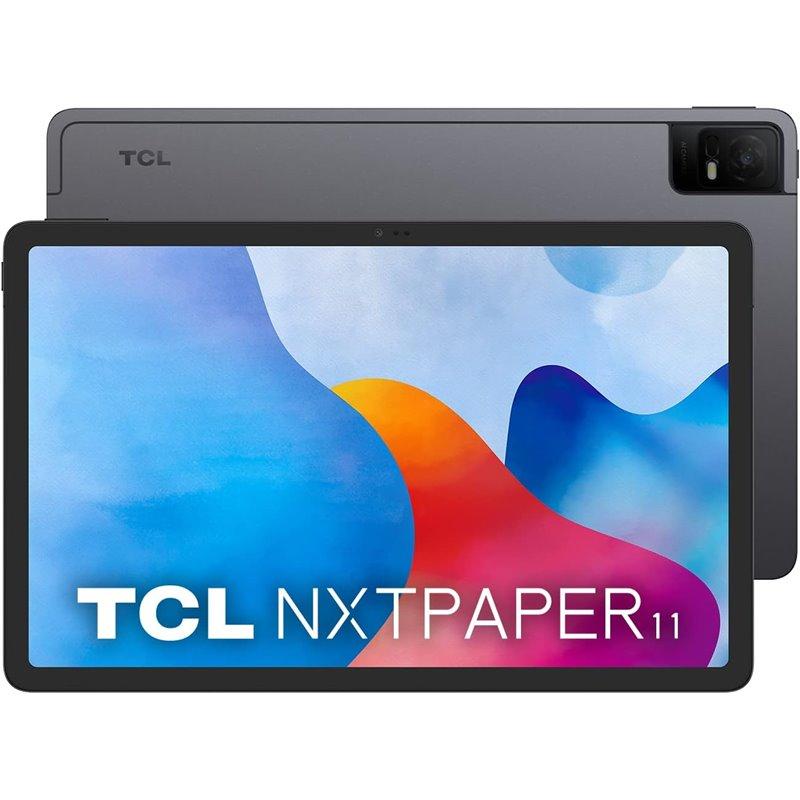Tableta TCL NXTPAPER 11, Ecran 2K 10.95", 4GB RAM, 128GB Flash, Wi-Fi, Gri