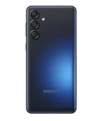 Samsung Galaxy M55 mobiltelefon, 256GB, 8GB RAM, 5G, Dual SIM, fekete
