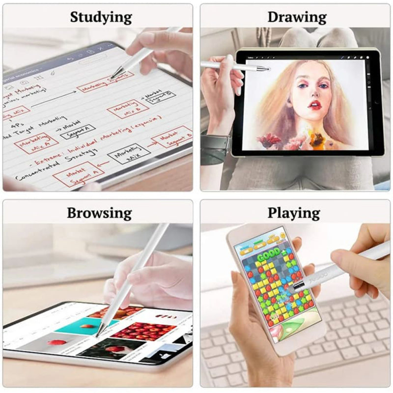 Touch Pen Yesido ST02 - Alb - NotebookGsm