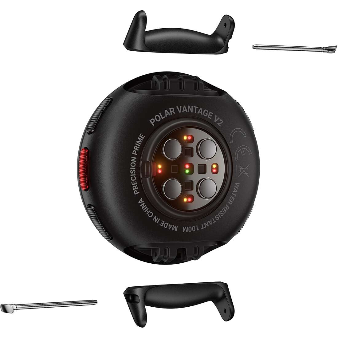 Polar Vantage V2 váltóadapter, fekete