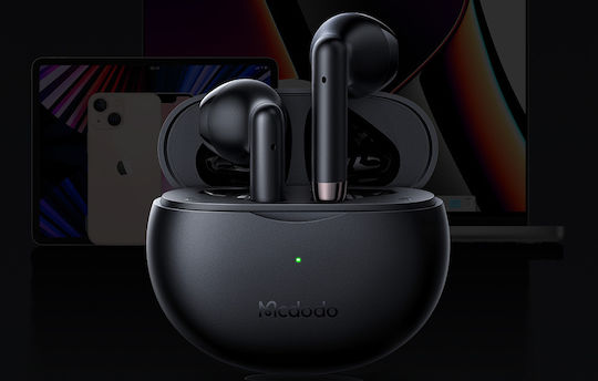 Mcdodo Earbuds Lite Bluetooth kihangosító fülhallgató izzadságálló töltőtokkal