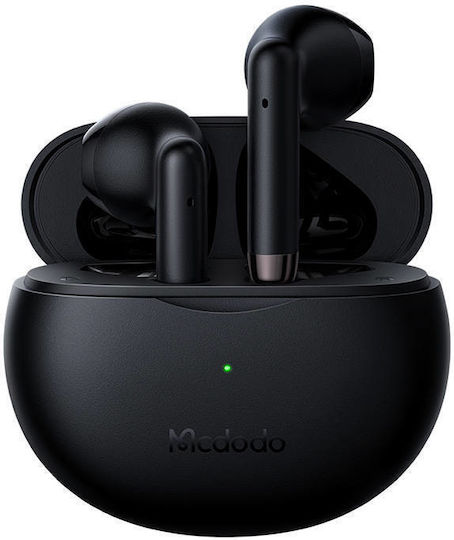 Mcdodo Earbuds Lite Bluetooth kihangosító fülhallgató izzadságálló töltőtokkal