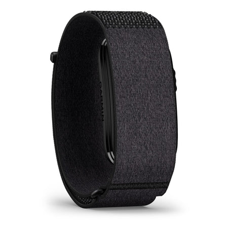Garmin Cirqa Smart Band negru, cu curea textilă, imagine oficială Garmin