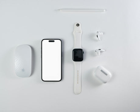 Baterie externă cu capacitate mare și suport MagSafe pentru încărcare rapidă