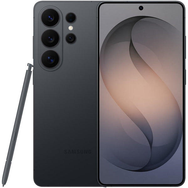 Samsung Galaxy S26 Ultra, vedere din spate și din față