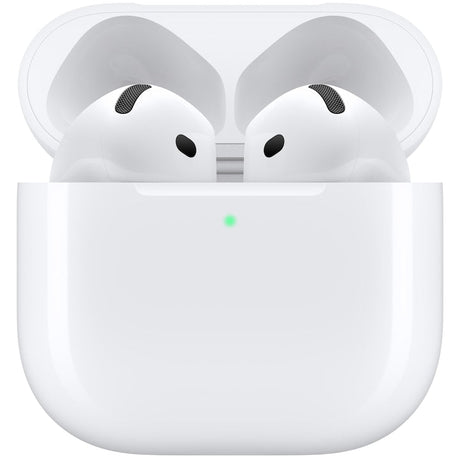 Căști Apple AirPods 4 în carcasa de încărcare