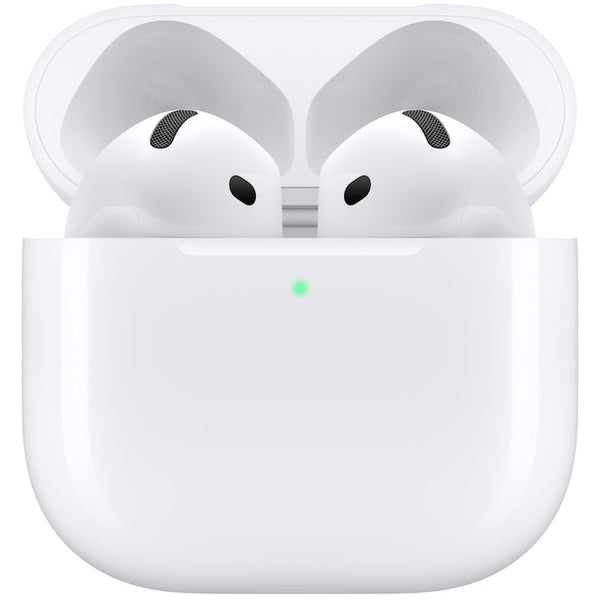 Căști Apple AirPods 4 în carcasa de încărcare