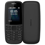 Nokia 105 (2019) Mobiltelefon, Dual SIM, Kék