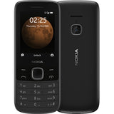 Nokia 225, 4G, Dual SIM, Black
