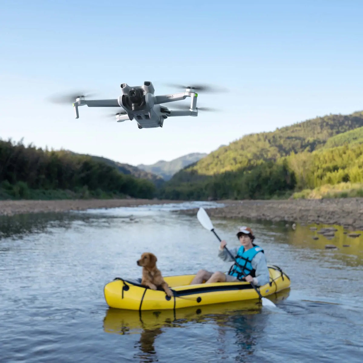 Mini Drone 4K, 4K30, 12MP, 249g