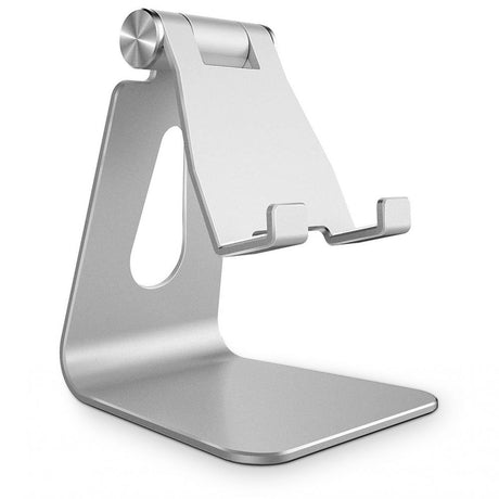Suport Techsuit (Z4a), Folding Feature, for Phone, Tablet, max 8", Argintiu