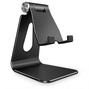 Suport Techsuit (Z4a), Folding Feature, for Phone, Tablet, max 8", Negru