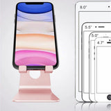 Suport Techsuit (Z4a), Folding Feature, for Phone, Tablet, max 8", Negru