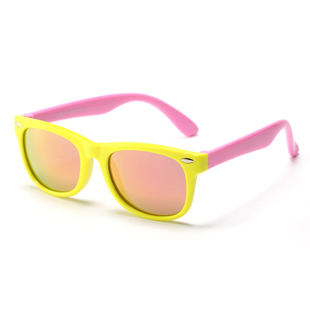 Ochelari de Soare Techsuit (D802), Roz