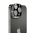 Folie de protectie Techsuit Full Camera Glass compatibil cu iPhone 13 Pro / iPhone 13 Pro Max, Negru