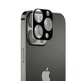 Folie de protectie Techsuit Full Camera Glass compatibil cu iPhone 13 Pro / iPhone 13 Pro Max, Negru