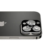 Folie de protectie Techsuit Full Camera Glass compatibil cu iPhone 13 Pro / iPhone 13 Pro Max, Negru