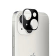 Folie de protectie Techsuit Full Camera Glass compatibil cu iPhone 13 / iPhone 13 Mini, Negru