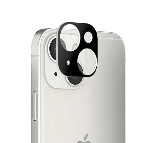 Folie de protectie Techsuit Full Camera Glass compatibil cu iPhone 13 / iPhone 13 Mini, Negru