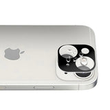 Folie de protectie Techsuit Full Camera Glass compatibil cu iPhone 13 / iPhone 13 Mini, Negru