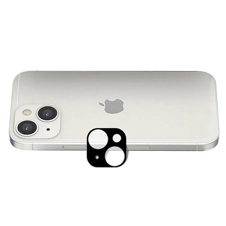 Folie de protectie Techsuit Full Camera Glass compatibil cu iPhone 13 / iPhone 13 Mini, Negru