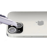 Folie de protectie Techsuit Full Camera Glass compatibil cu iPhone 13 / iPhone 13 Mini, Negru