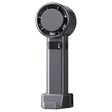Techsuit Premium Handheld Fan (F83), Portable, Adjustable, Rechargeable, 4800mAh, Gri