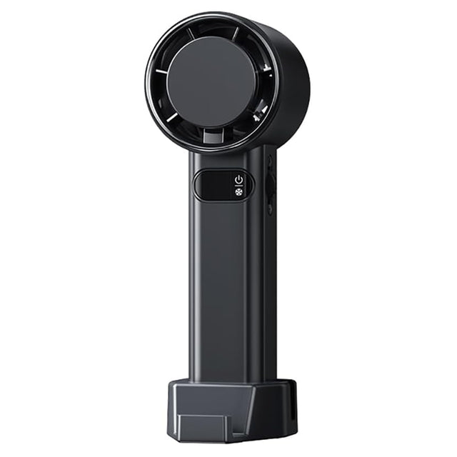 Techsuit Premium Handheld Fan (F83), Portable, Adjustable, Rechargeable, 4800mAh, Negru