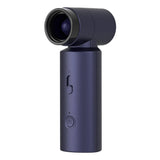 Techsuit Premium Handheld Fan (FS15), Multifunctional, Portable, Adjustable, 80000rpm, Rechargeable, 4500mAh, Bleumarin