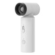 Techsuit Premium Handheld Fan (FS15), Multifunctional, Portable, Adjustable, 80000rpm, Rechargeable, 4500mAh, Alb