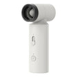 Techsuit Premium Handheld Fan (FS15), Multifunctional, Portable, Adjustable, 80000rpm, Rechargeable, 4500mAh, Verde Deschis