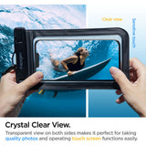 Spigen Waterproof Case A601 (AMP04525), IPX8, for Phone 3.5 - , Negru