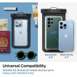 Spigen Waterproof Case A601 (AMP04525), IPX8, for Phone 3.5 - , Negru