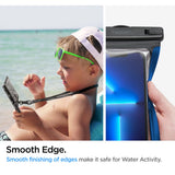Spigen (set de 2) Waterproof Case A601 (AMP04523), IPX8, for Phone 3.5 - , Negru