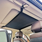 Gadget Techsuit Car Organizer (CNO-T1), Storage Net for Car Ceiling (L78x53cm), Negru