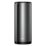Gadget Baseus Trash Can Gentleman Style (CRLJT-0G), with 30 Garbage Bags, Aluminum Alloy, ABS, 500ml, Gri Inchis