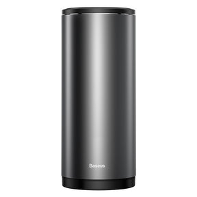 Gadget Baseus Trash Can Gentleman Style (CRLJT-0G), with 30 Garbage Bags, Aluminum Alloy, ABS, 500ml, Gri Inchis