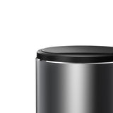Gadget Baseus Trash Can Gentleman Style (CRLJT-0G), with 30 Garbage Bags, Aluminum Alloy, ABS, 500ml, Gri Inchis